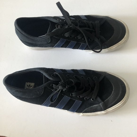 Adidas Neo Label Ortholite Womens Black Skateboard Shoes - Picture 9 of 11